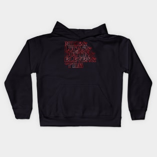 Stranger Kids flashes Kids Hoodie